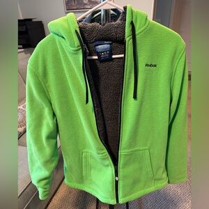 Warm Reebok Fleece Jacket